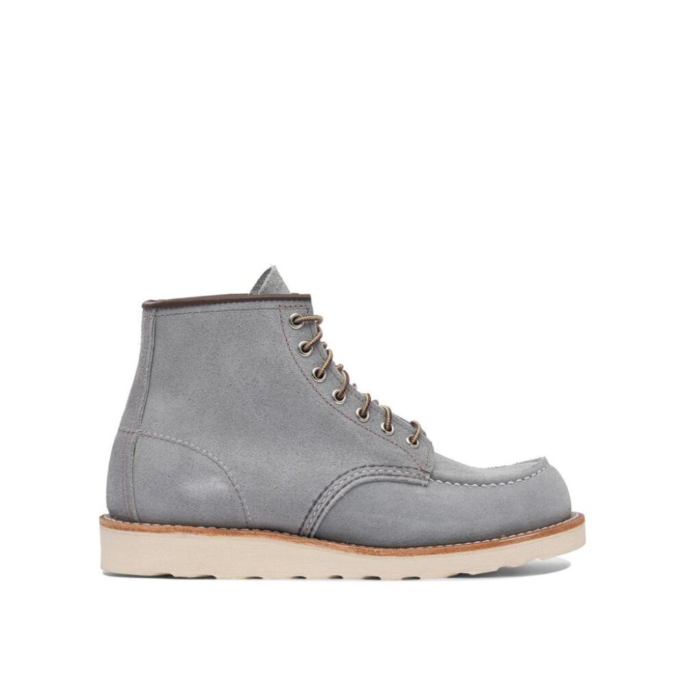 Red Wing Shoes Classic Moc Lace-Up Ankle Boots US 10.5 Men